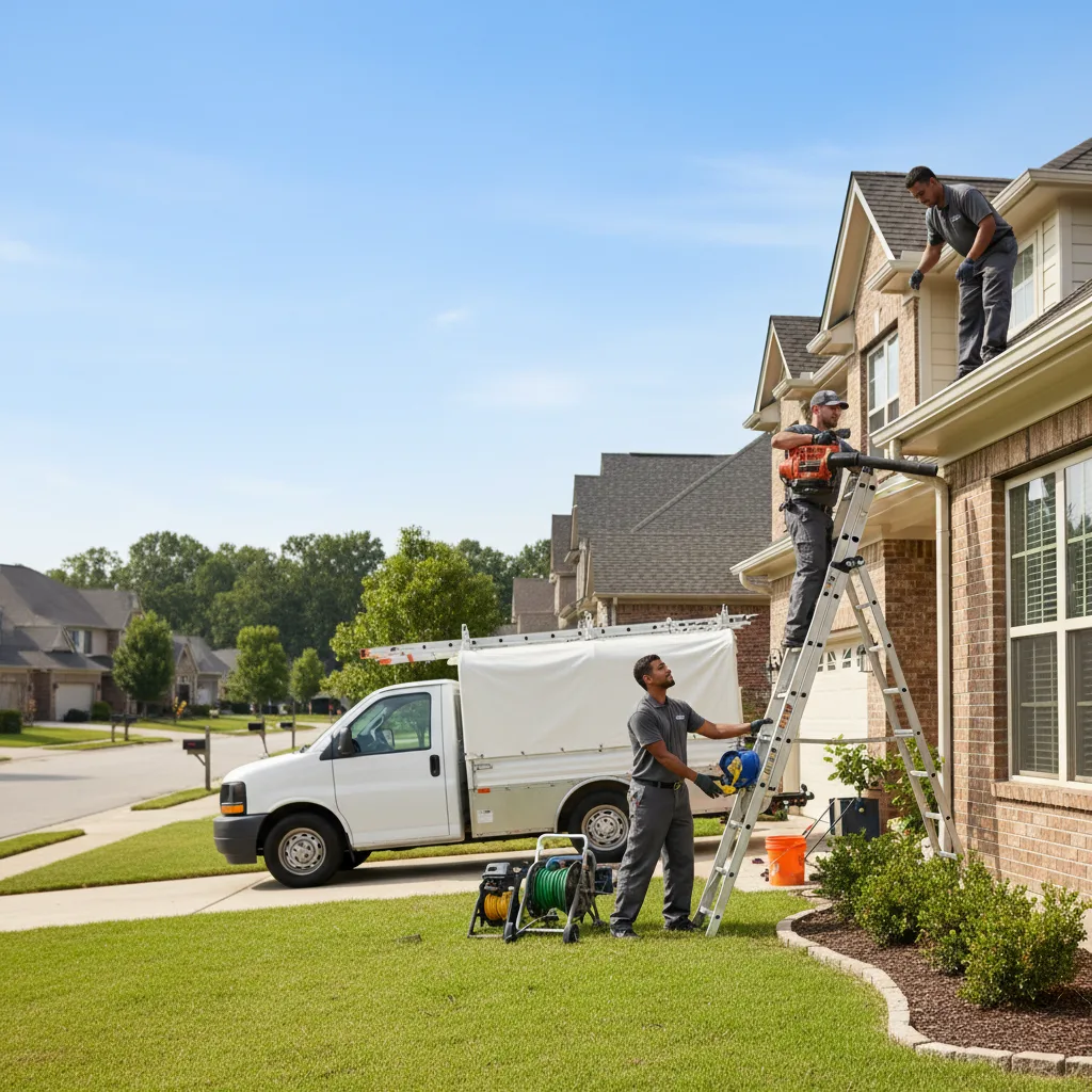 Home Gutter Service in Cement, OK near me